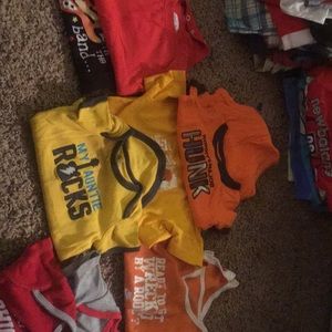 Misc boys 3-9 mos short sleeve onsie